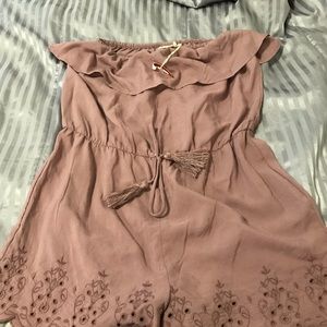 Light purple Romper